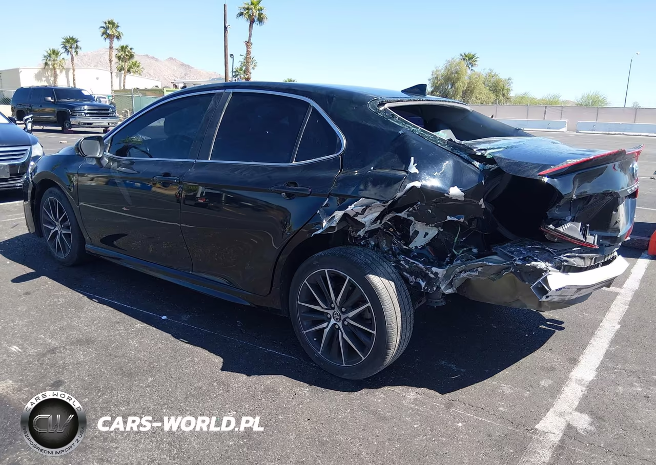 2021 Toyota Camry Se VIN:4T1G11AK2MU610154 - 3