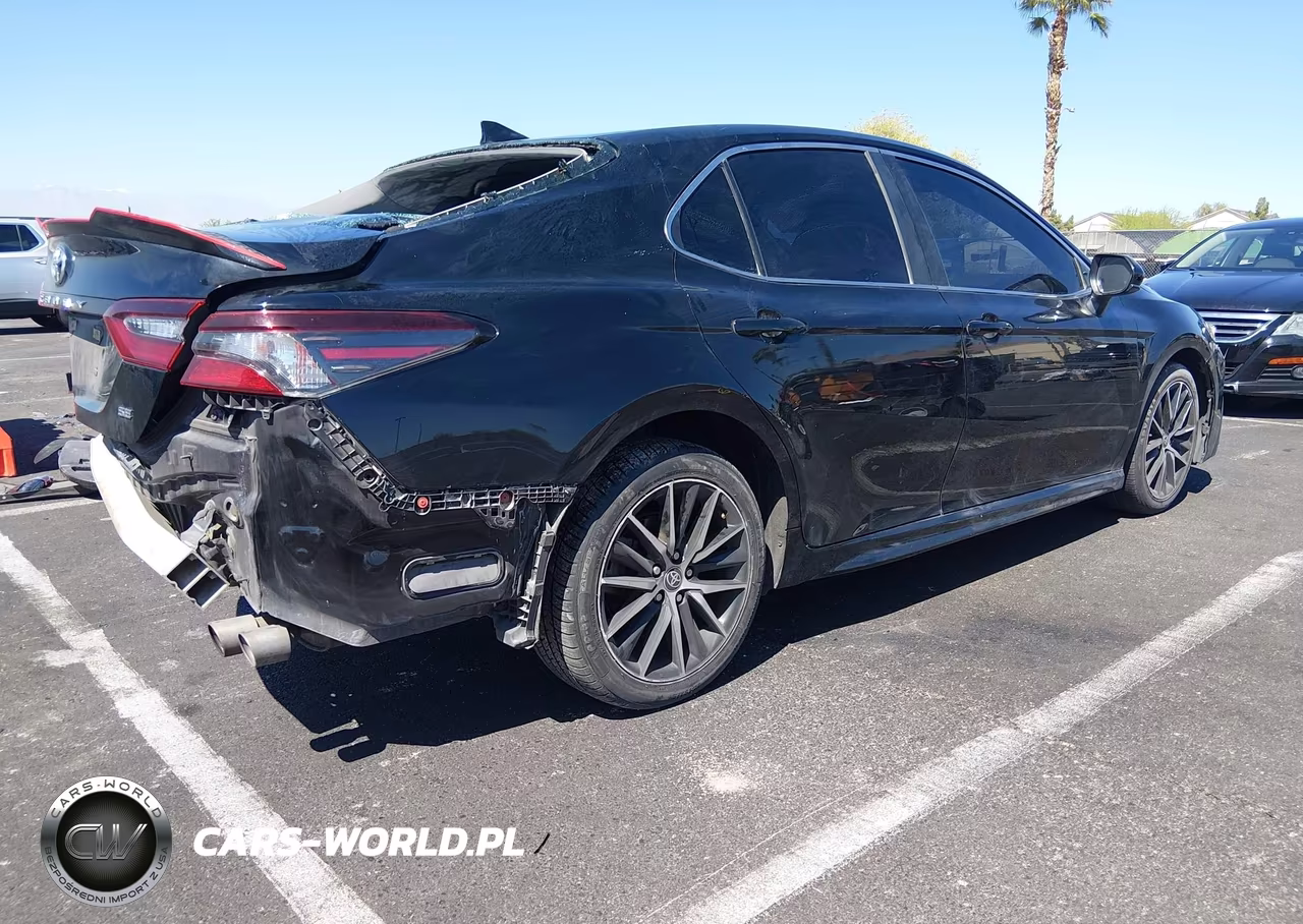 2021 Toyota Camry Se VIN:4T1G11AK2MU610154 - 4
