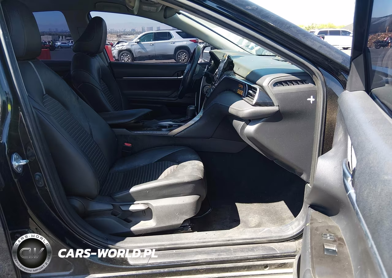 2021 Toyota Camry Se VIN:4T1G11AK2MU610154 - 5