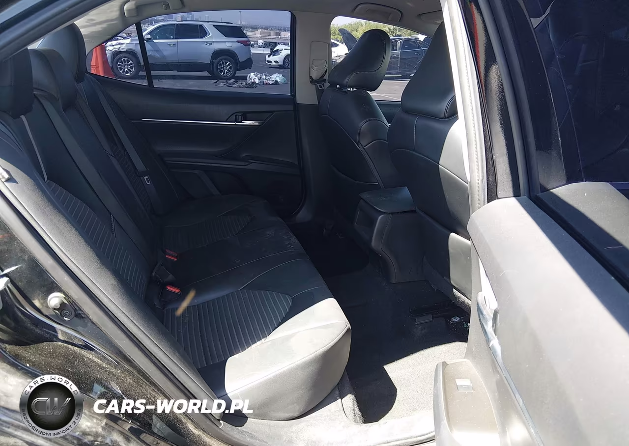 2021 Toyota Camry Se VIN:4T1G11AK2MU610154 - 8