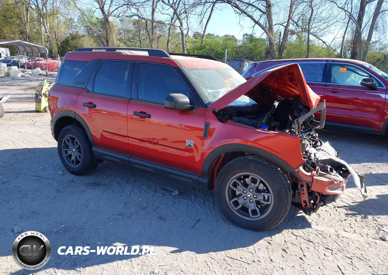 2024 Ford Bronco Sport Big Bend