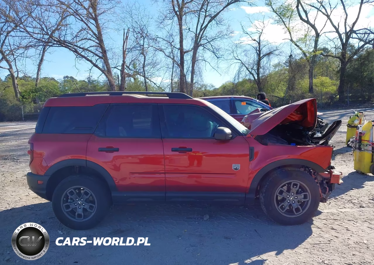 2024 Ford Bronco Sport Big Bend VIN:3FMCR9B62RRF69983 - 13