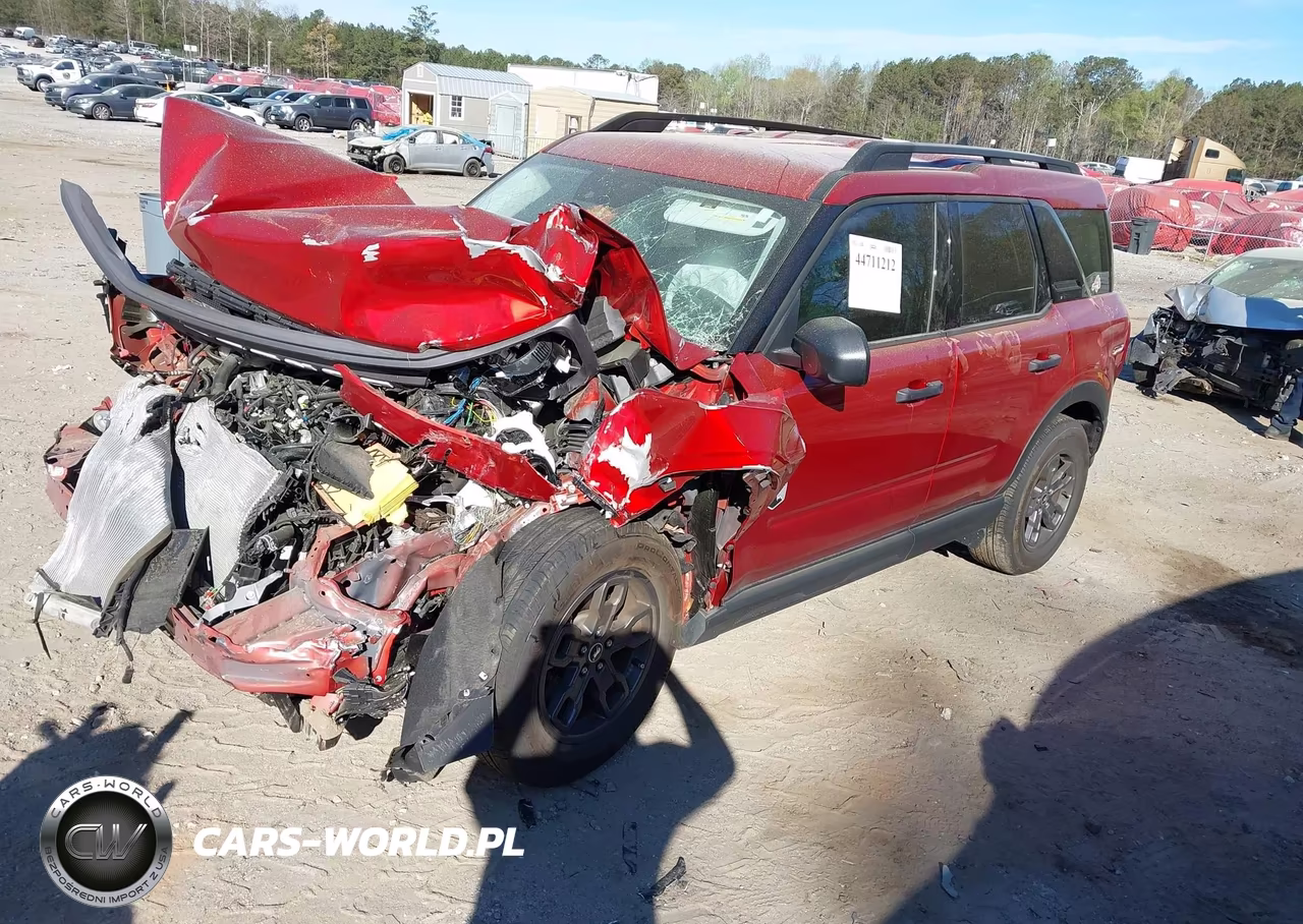 2024 Ford Bronco Sport Big Bend VIN:3FMCR9B62RRF69983 - 2