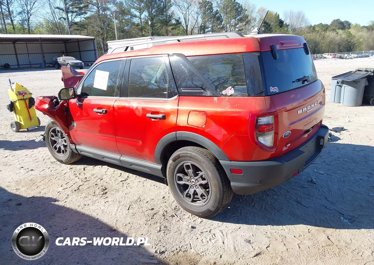 2024 Ford Bronco Sport Big Bend VIN:3FMCR9B62RRF69983 - 3