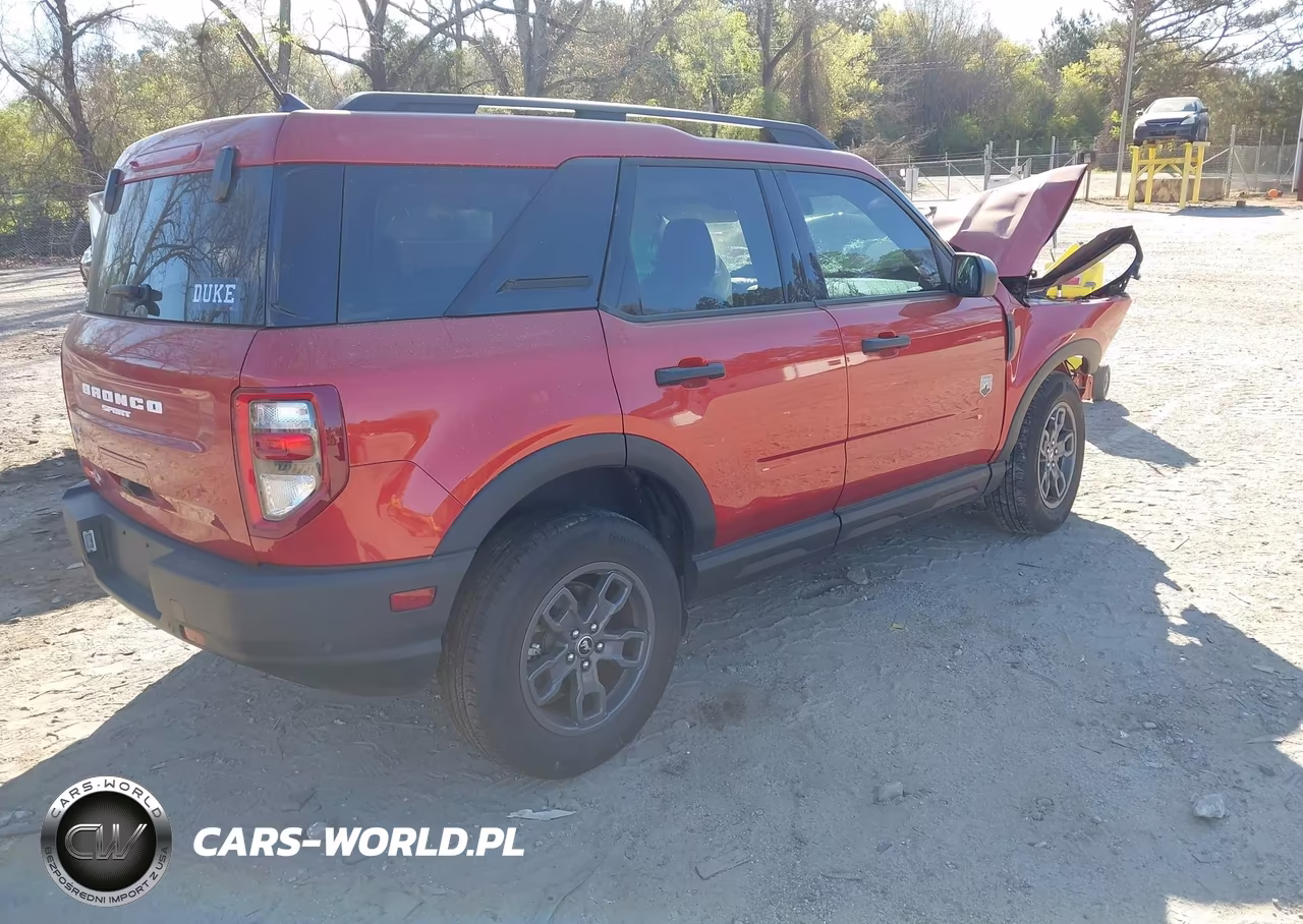 2024 Ford Bronco Sport Big Bend VIN:3FMCR9B62RRF69983 - 4