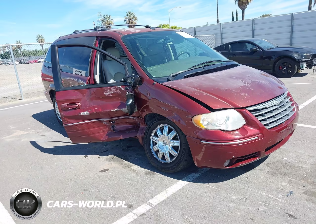 2007 Chrysler Town & Country Limited