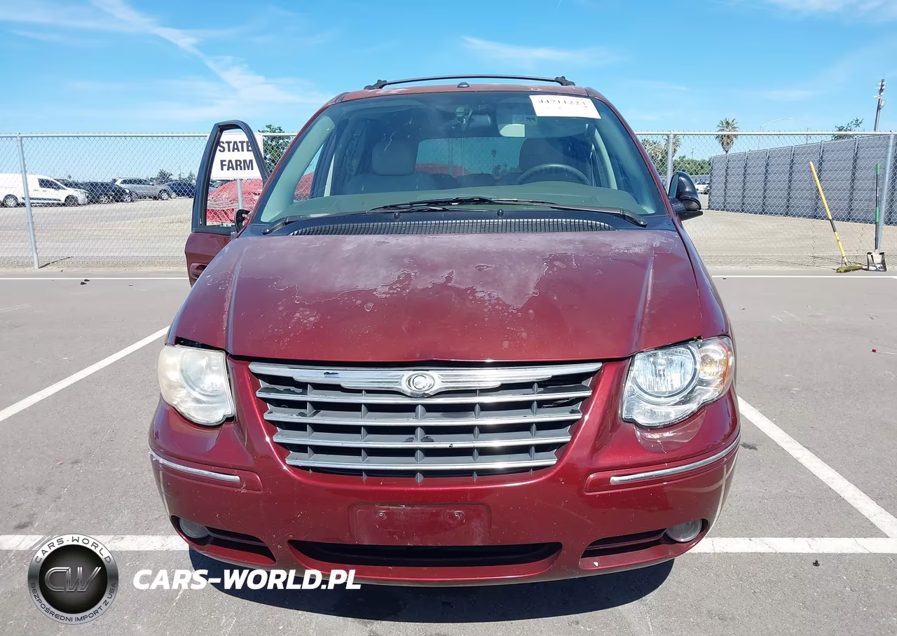 2007 Chrysler Town & Country Limited VIN:2A8GP64L77R144199 - 12