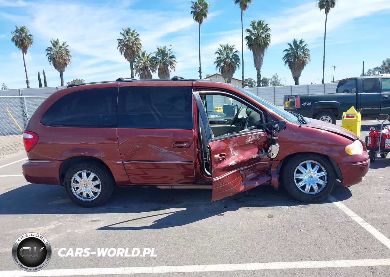 2007 Chrysler Town & Country Limited VIN:2A8GP64L77R144199 - 13