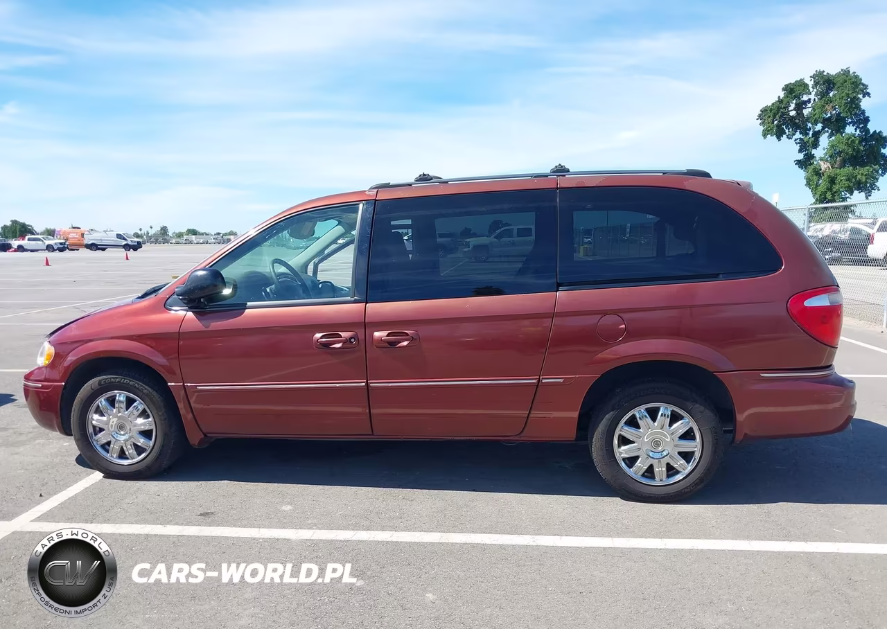 2007 Chrysler Town & Country Limited VIN:2A8GP64L77R144199 - 14