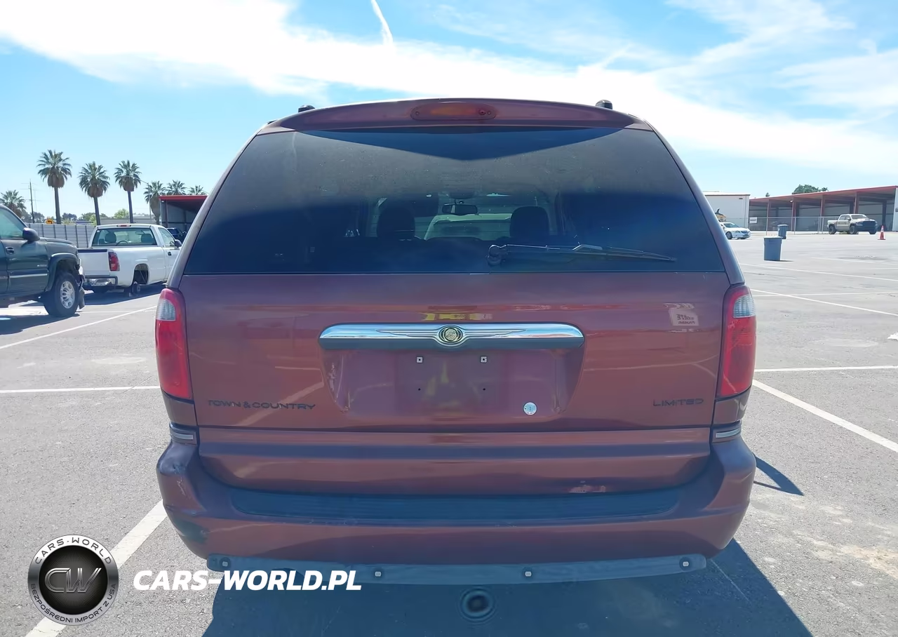2007 Chrysler Town & Country Limited VIN:2A8GP64L77R144199 - 16