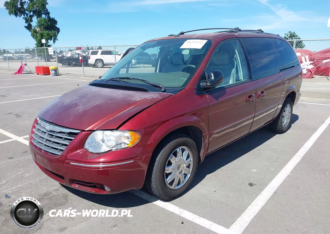 2007 Chrysler Town & Country Limited VIN:2A8GP64L77R144199 - 2