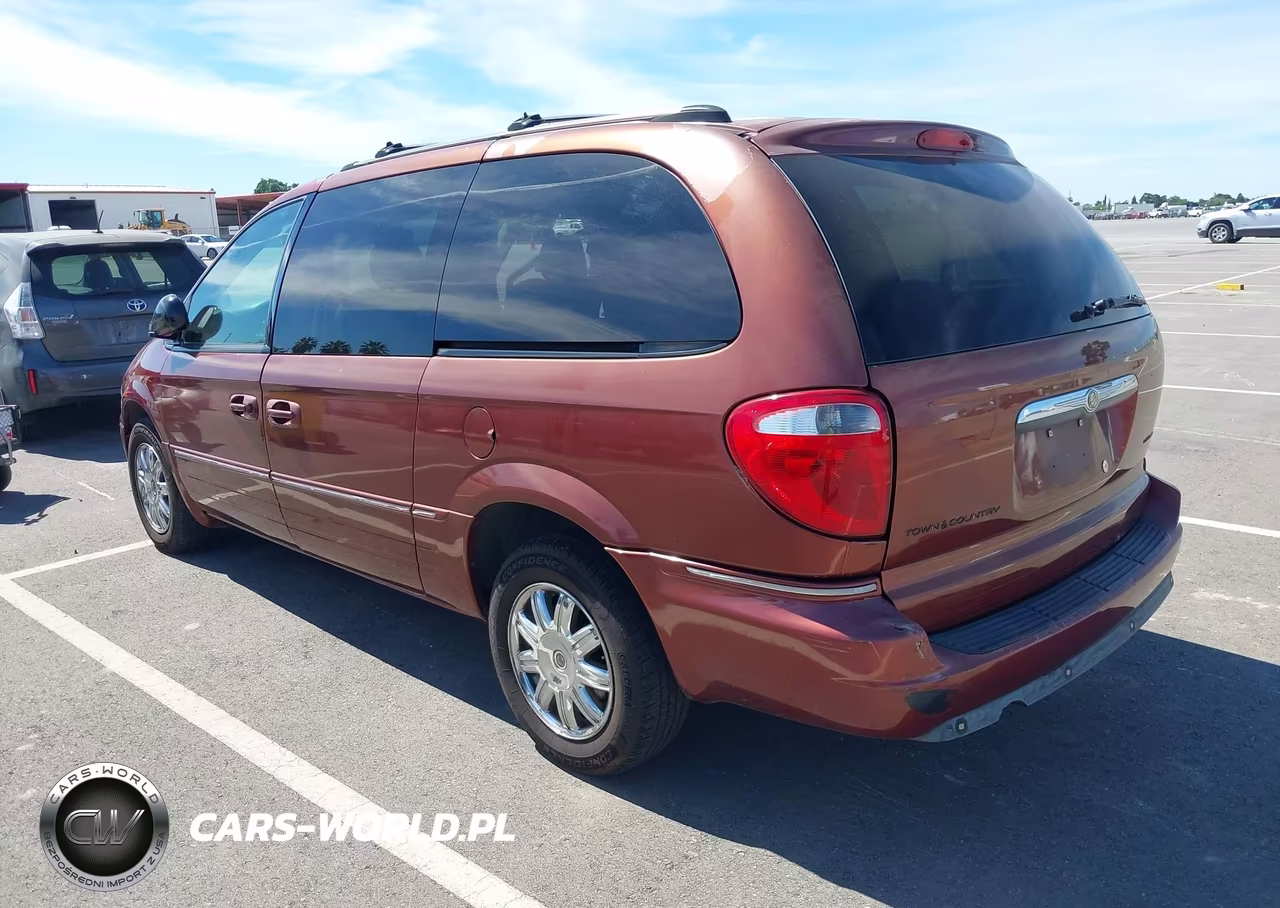 2007 Chrysler Town & Country Limited VIN:2A8GP64L77R144199 - 3