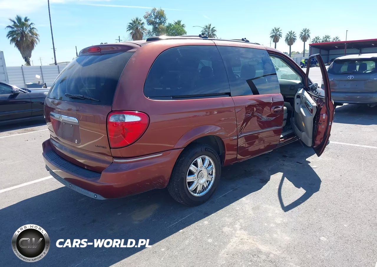 2007 Chrysler Town & Country Limited VIN:2A8GP64L77R144199 - 4