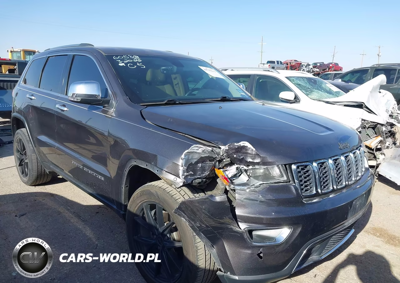 2017 Jeep Grand Cherokee Limited 4X4 – zdjęcie 1 z 16