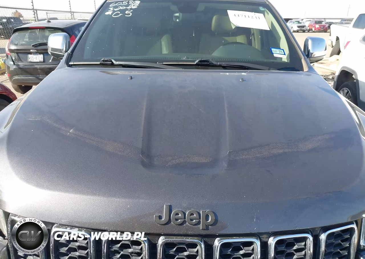 2017 Jeep Grand Cherokee Limited 4X4 VIN:1C4RJFBG2HC920059 - 12