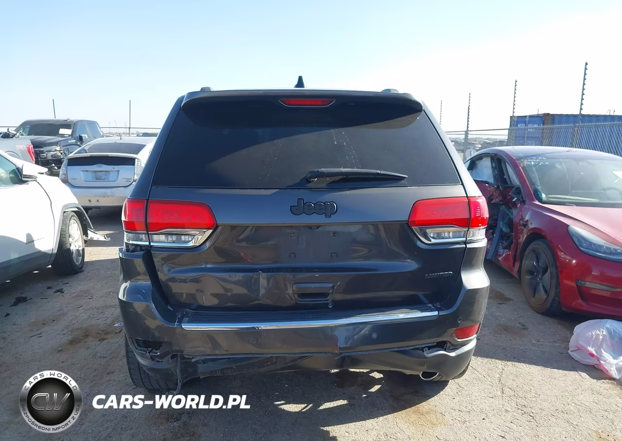 2017 Jeep Grand Cherokee Limited 4X4 VIN:1C4RJFBG2HC920059 - 16
