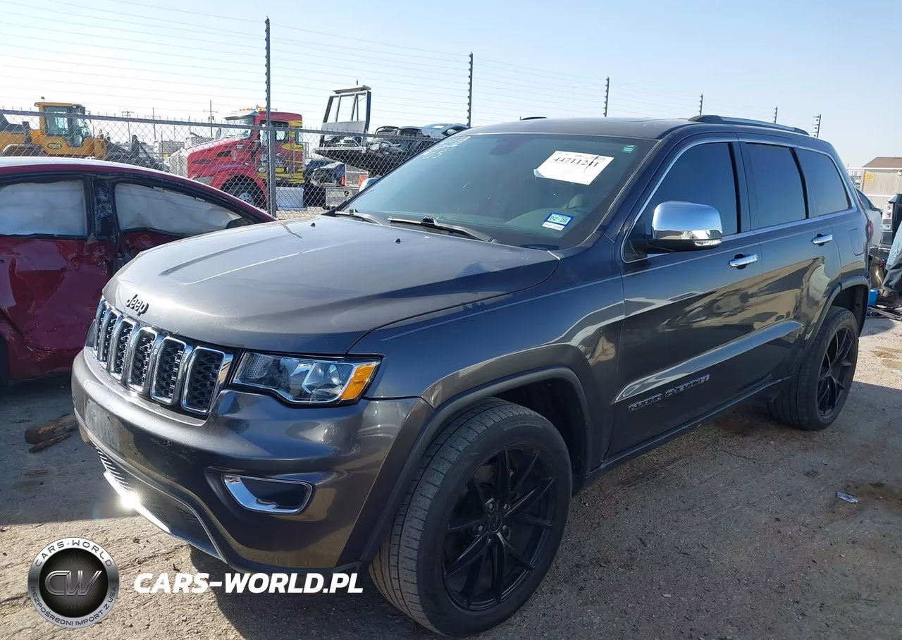 2017 Jeep Grand Cherokee Limited 4X4 VIN:1C4RJFBG2HC920059 - 2