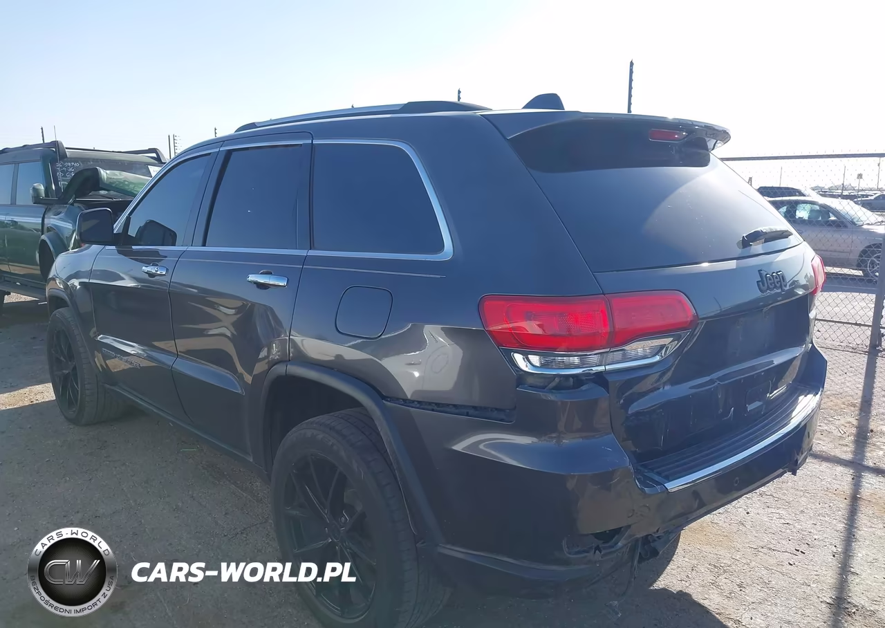 2017 Jeep Grand Cherokee Limited 4X4 VIN:1C4RJFBG2HC920059 - 3