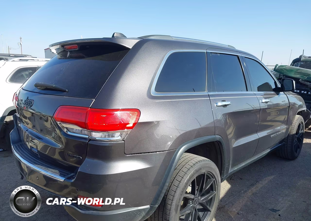 2017 Jeep Grand Cherokee Limited 4X4 VIN:1C4RJFBG2HC920059 - 4