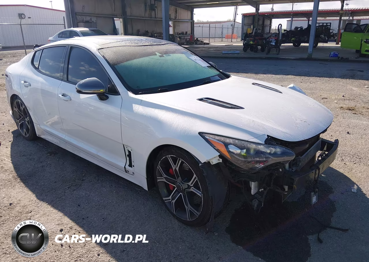 2018 Kia Stinger Gt1