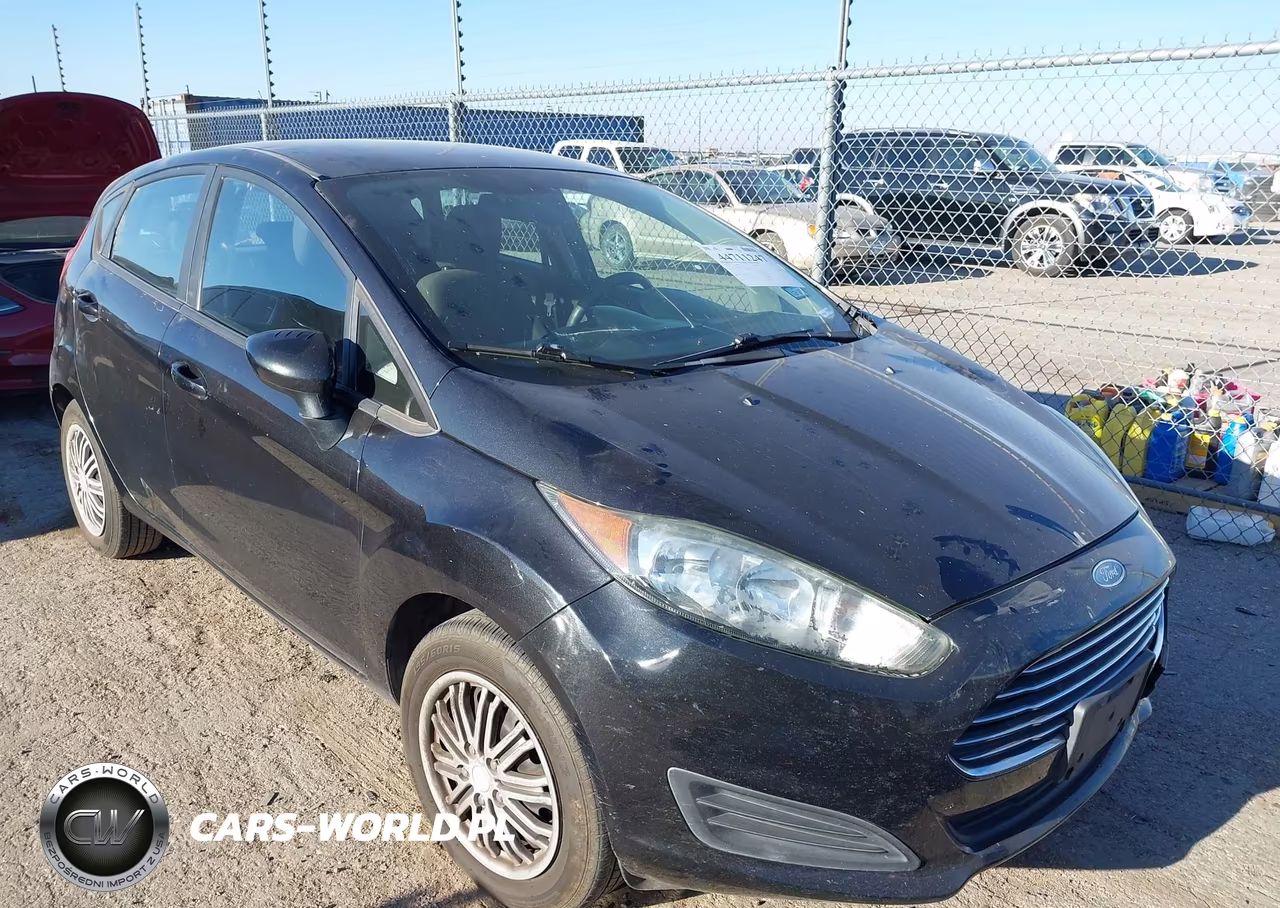 2015 Ford Fiesta S