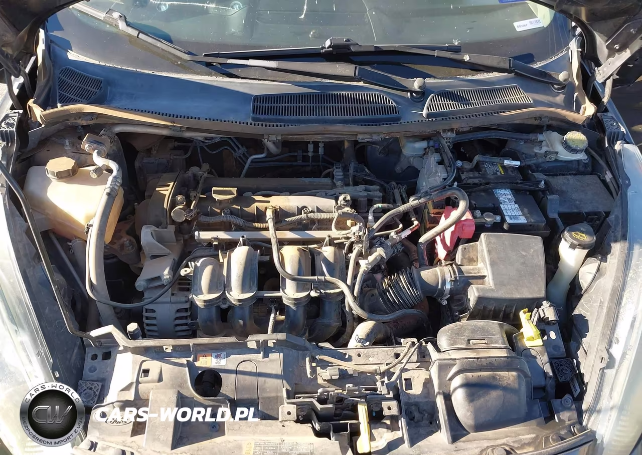 2015 Ford Fiesta S VIN:3FADP4TJ3FM129788 - 10