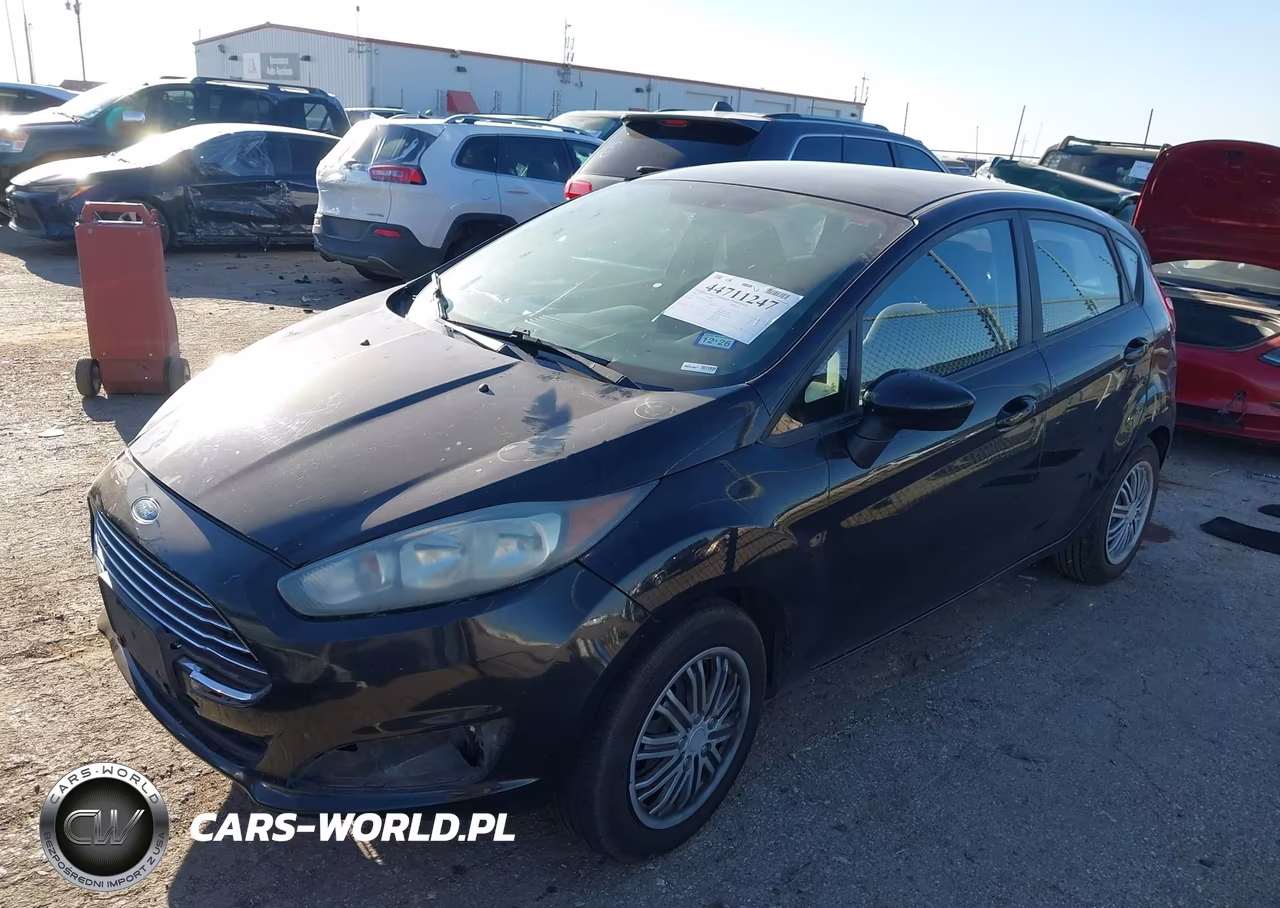 2015 Ford Fiesta S VIN:3FADP4TJ3FM129788 - 2