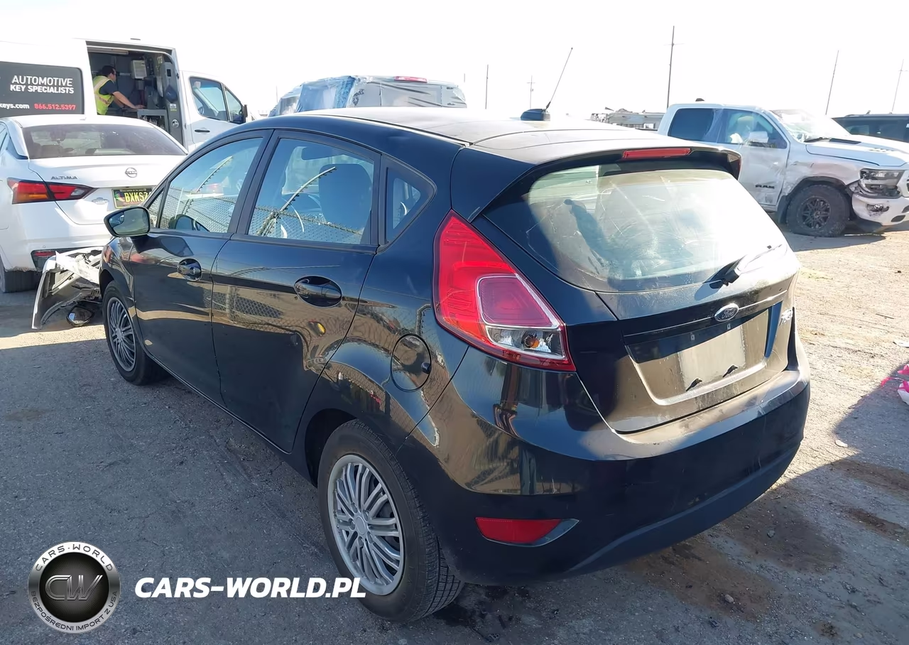 2015 Ford Fiesta S VIN:3FADP4TJ3FM129788 - 3
