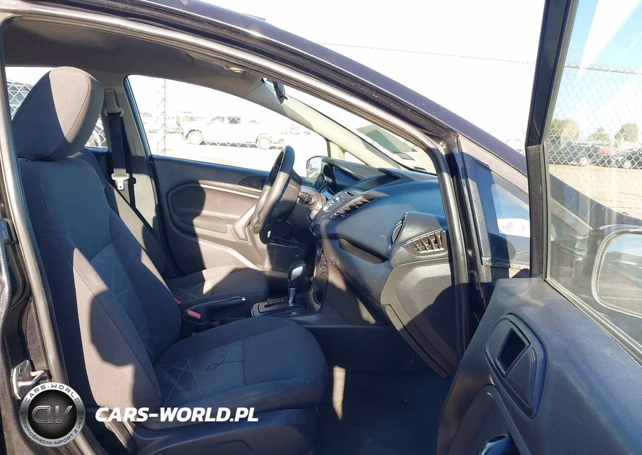 2015 Ford Fiesta S VIN:3FADP4TJ3FM129788 - 5