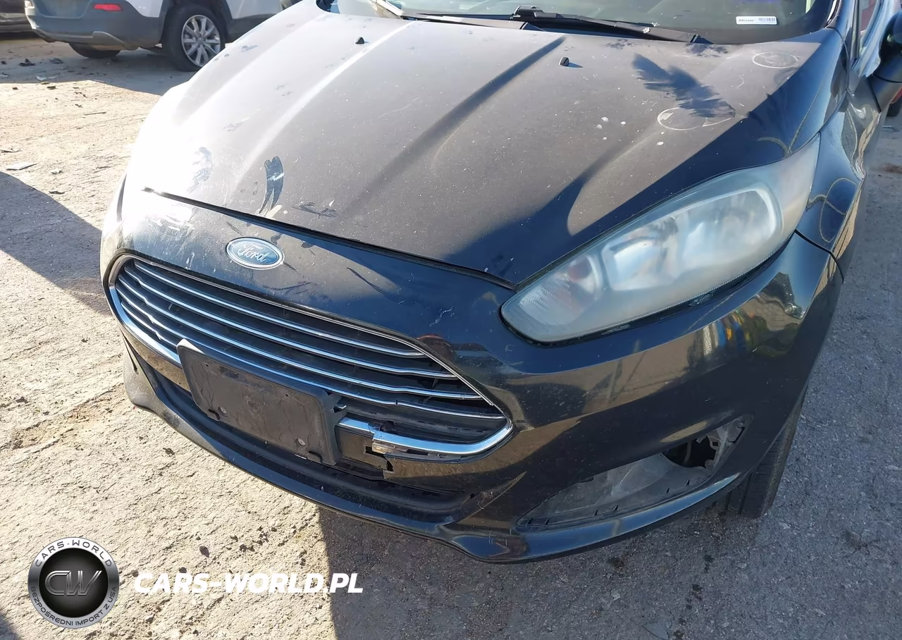 2015 Ford Fiesta S VIN:3FADP4TJ3FM129788 - 6
