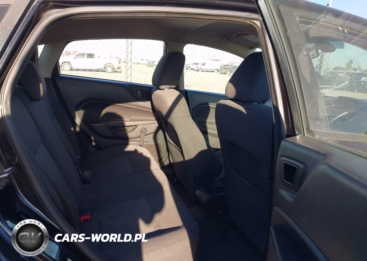 2015 Ford Fiesta S VIN:3FADP4TJ3FM129788 - 8