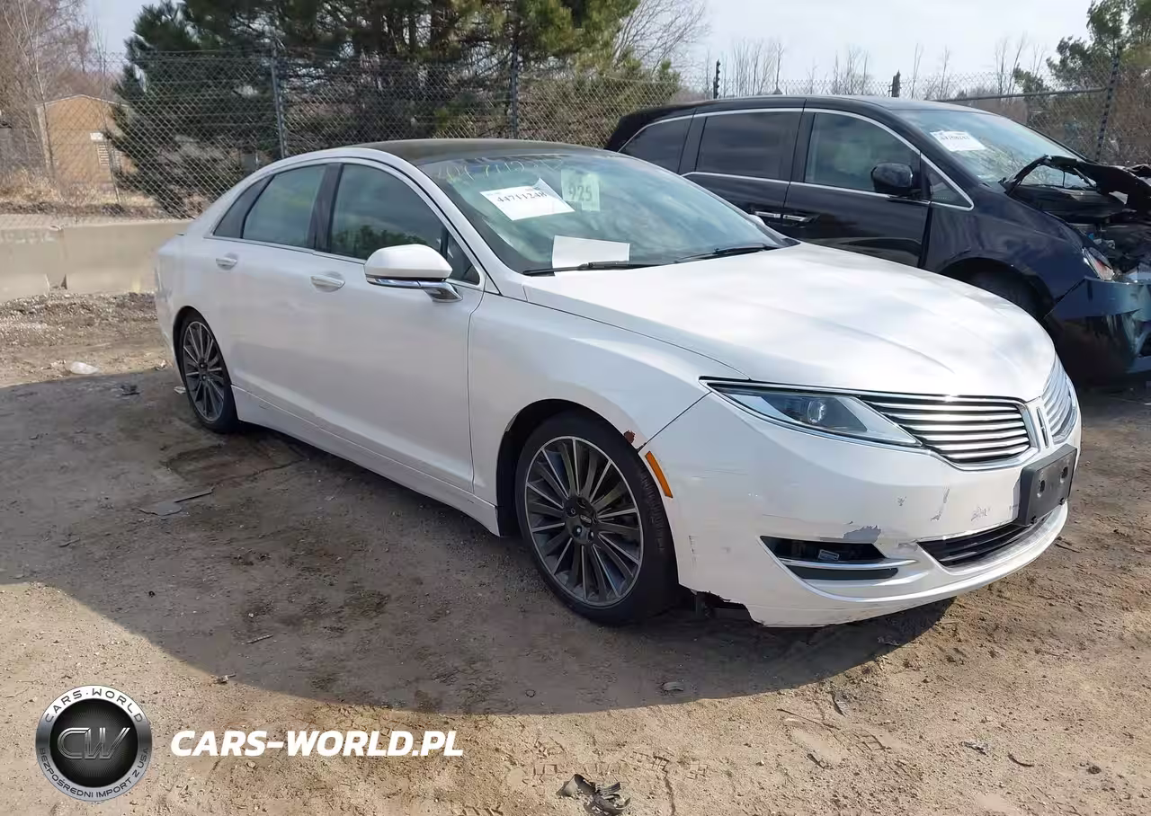 2015 Lincoln Mkz Hybrid