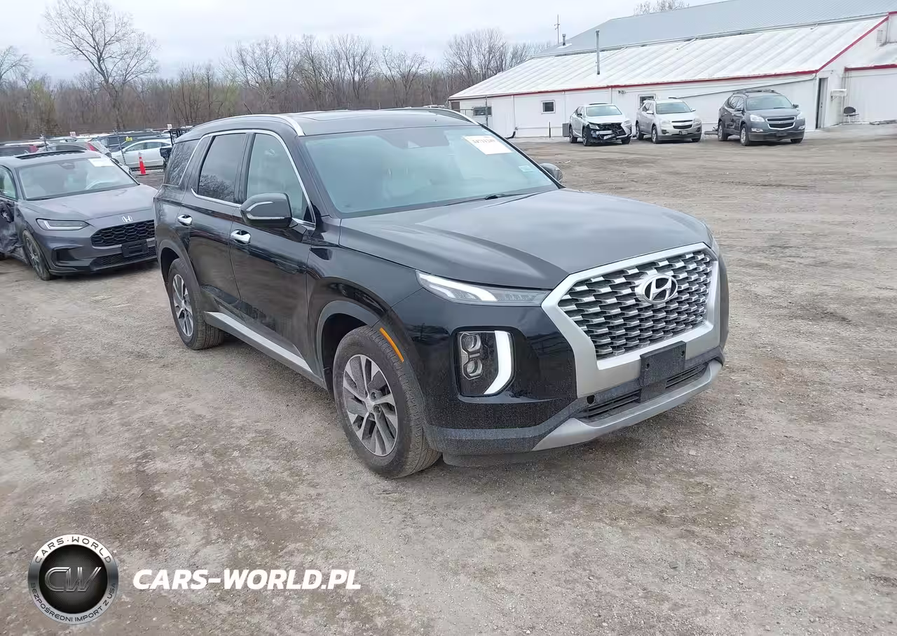 2021 Hyundai Palisade Sel
