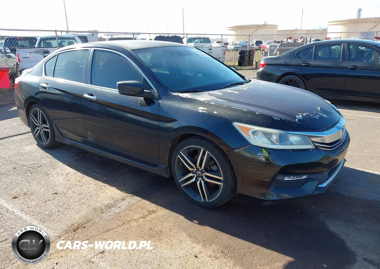 2016 Honda Accord Sport