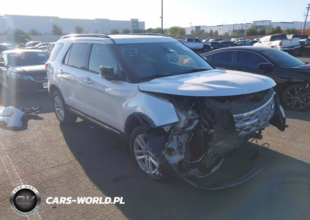 2018 Ford Explorer Xlt