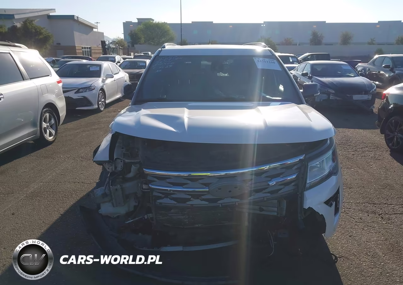 2018 Ford Explorer Xlt VIN:1FM5K8D87JGB94254 - 12