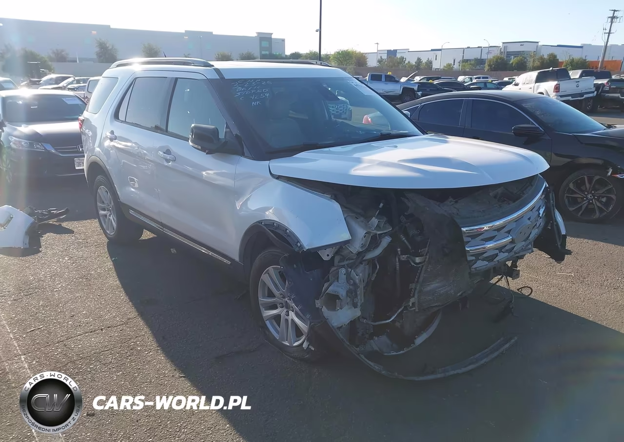 2018 Ford Explorer Xlt VIN:1FM5K8D87JGB94254 - 13
