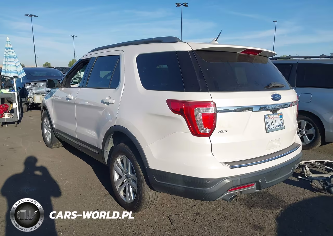 2018 Ford Explorer Xlt VIN:1FM5K8D87JGB94254 - 14
