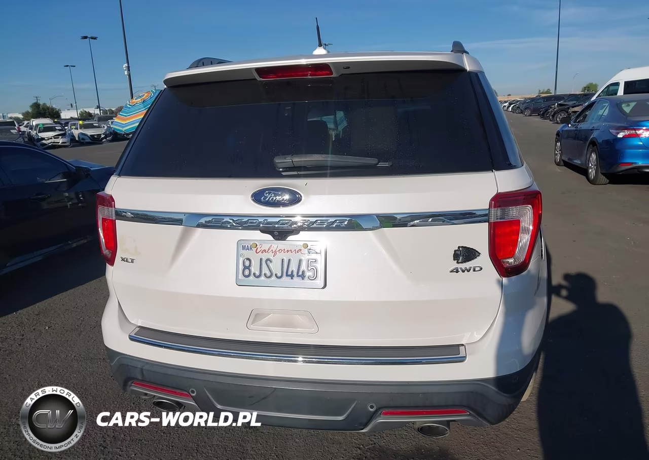 2018 Ford Explorer Xlt VIN:1FM5K8D87JGB94254 - 16
