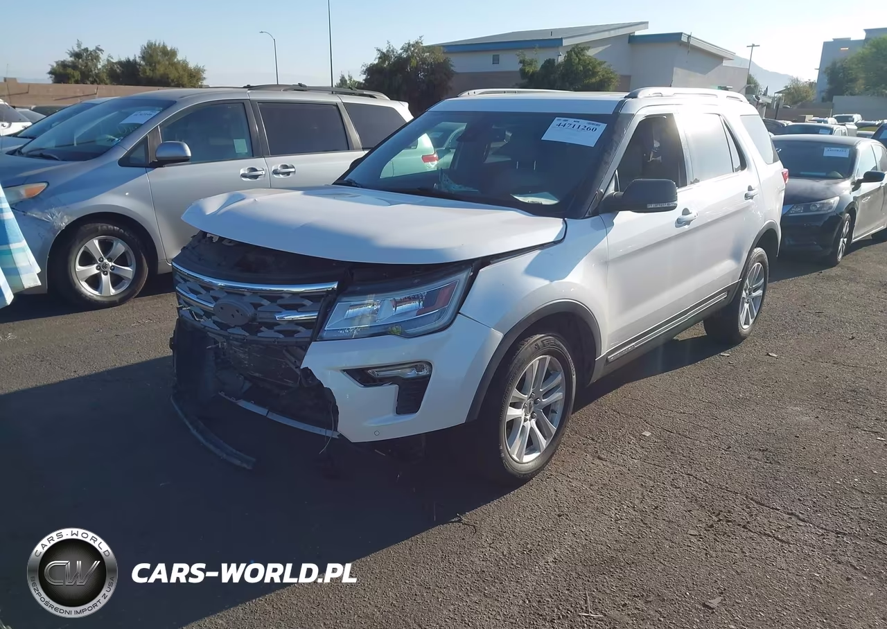 2018 Ford Explorer Xlt VIN:1FM5K8D87JGB94254 - 2