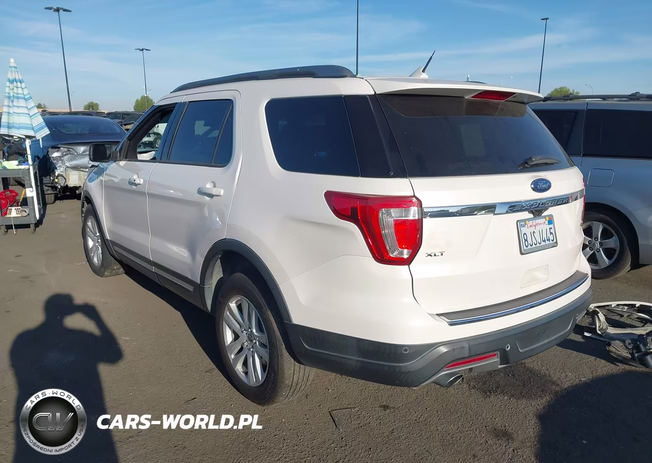 2018 Ford Explorer Xlt VIN:1FM5K8D87JGB94254 - 3
