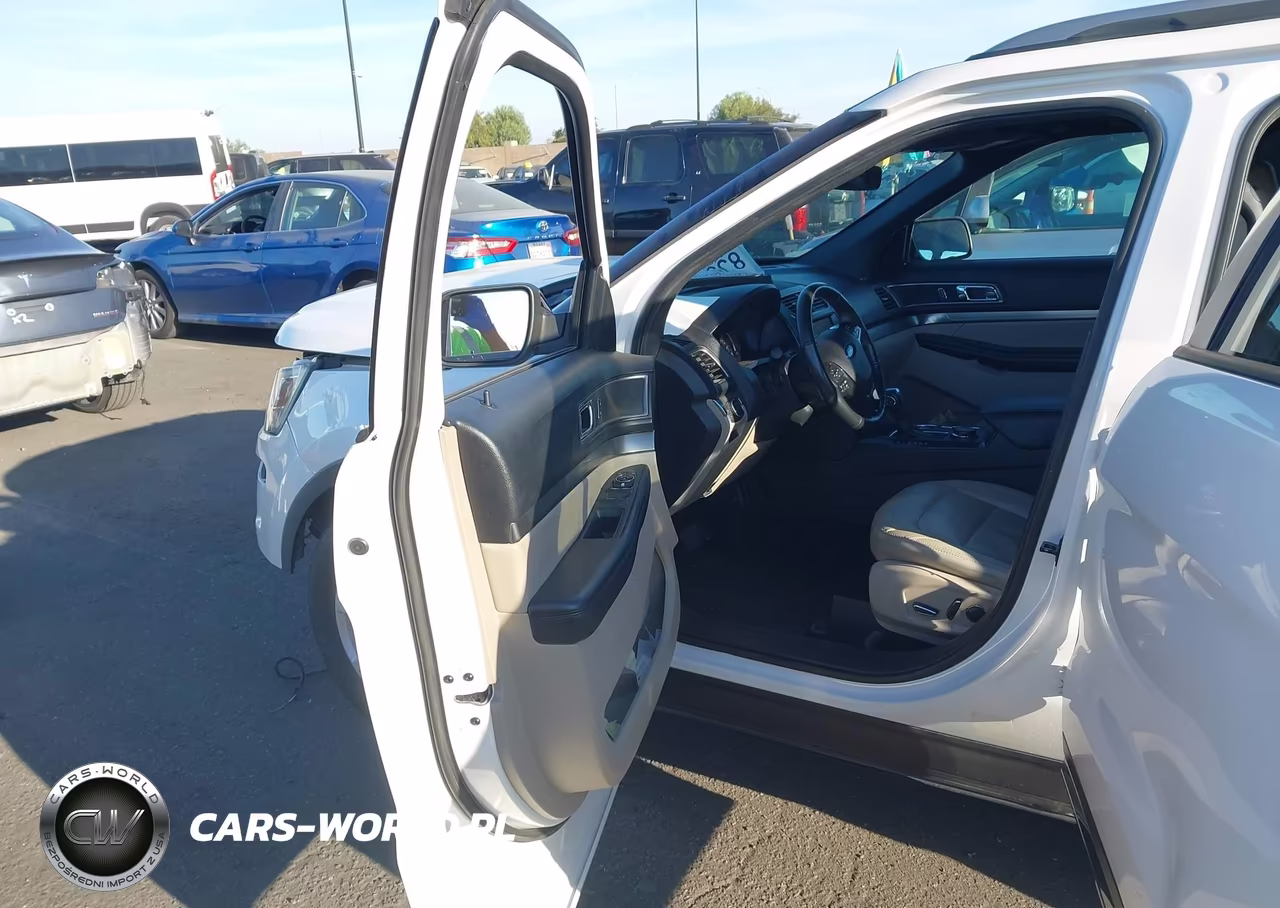 2018 Ford Explorer Xlt VIN:1FM5K8D87JGB94254 - 5