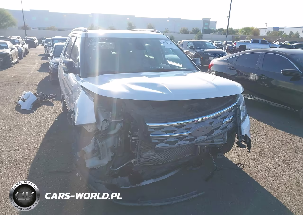 2018 Ford Explorer Xlt VIN:1FM5K8D87JGB94254 - 6