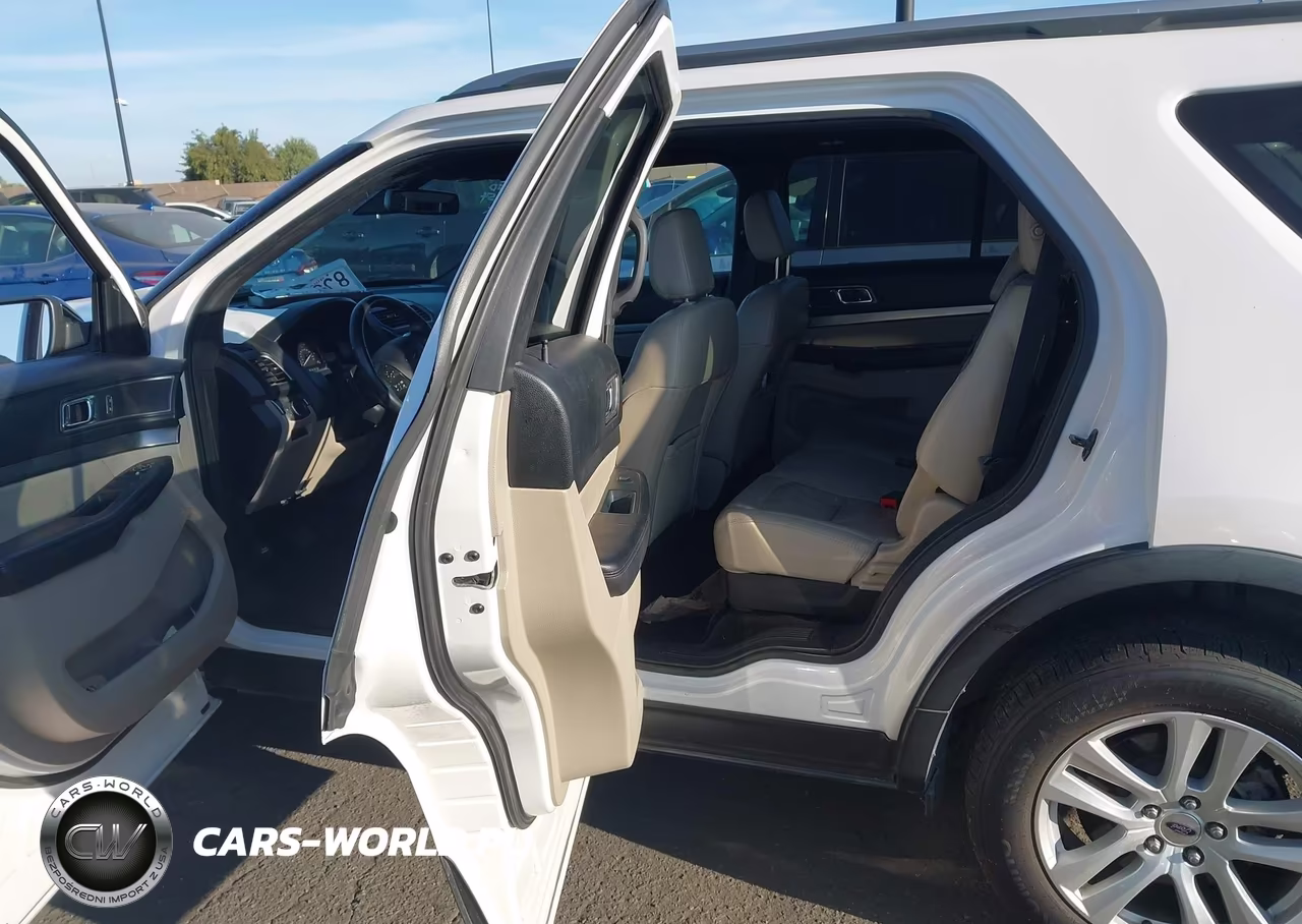 2018 Ford Explorer Xlt VIN:1FM5K8D87JGB94254 - 8