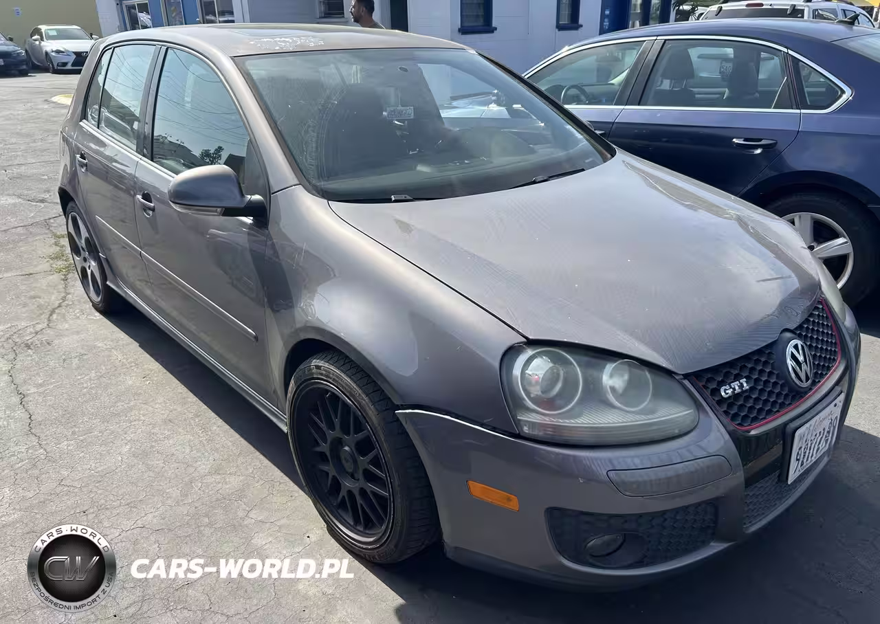2008 Volkswagen Gti 4-Door
