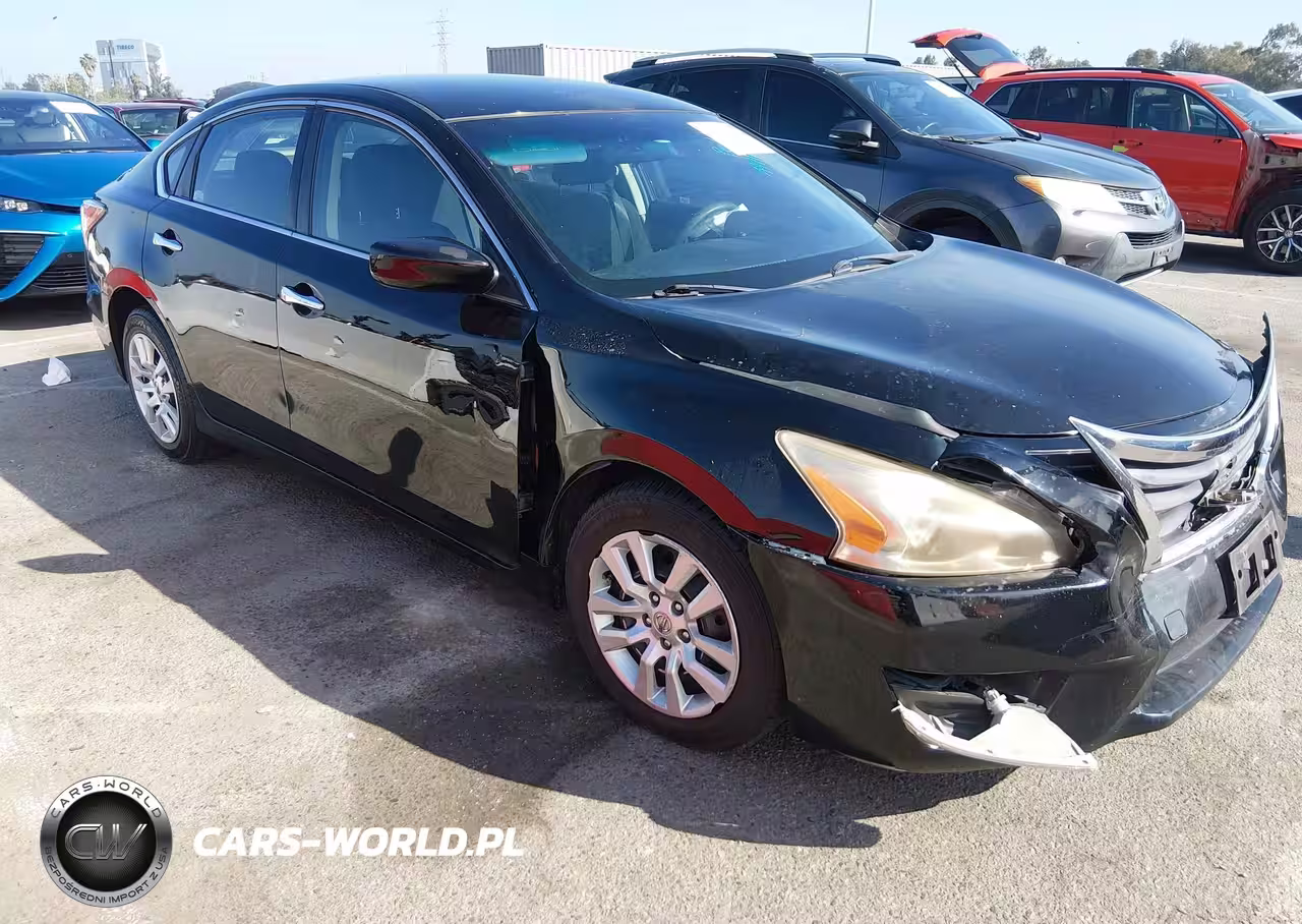 2015 Nissan Altima 2.5-2.5 S-2.5 Sl-2.5 Sv