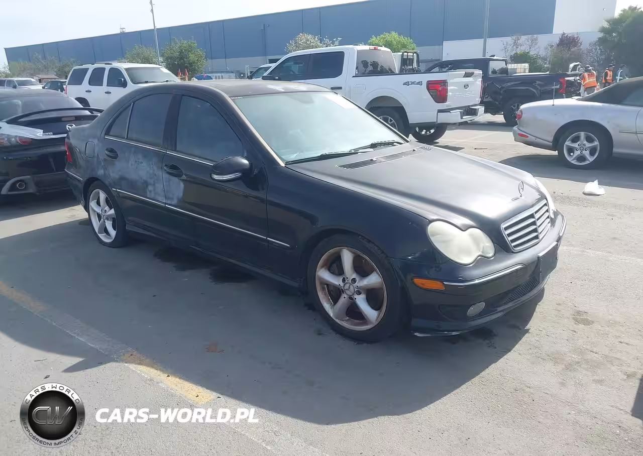 2006 Mercedes-Benz C 230 Sport