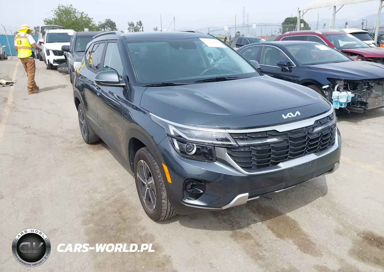 2025 Kia Seltos S