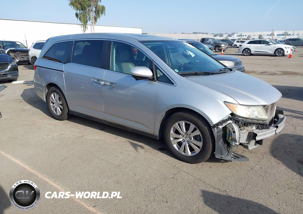 2014 Honda Odyssey Ex-L