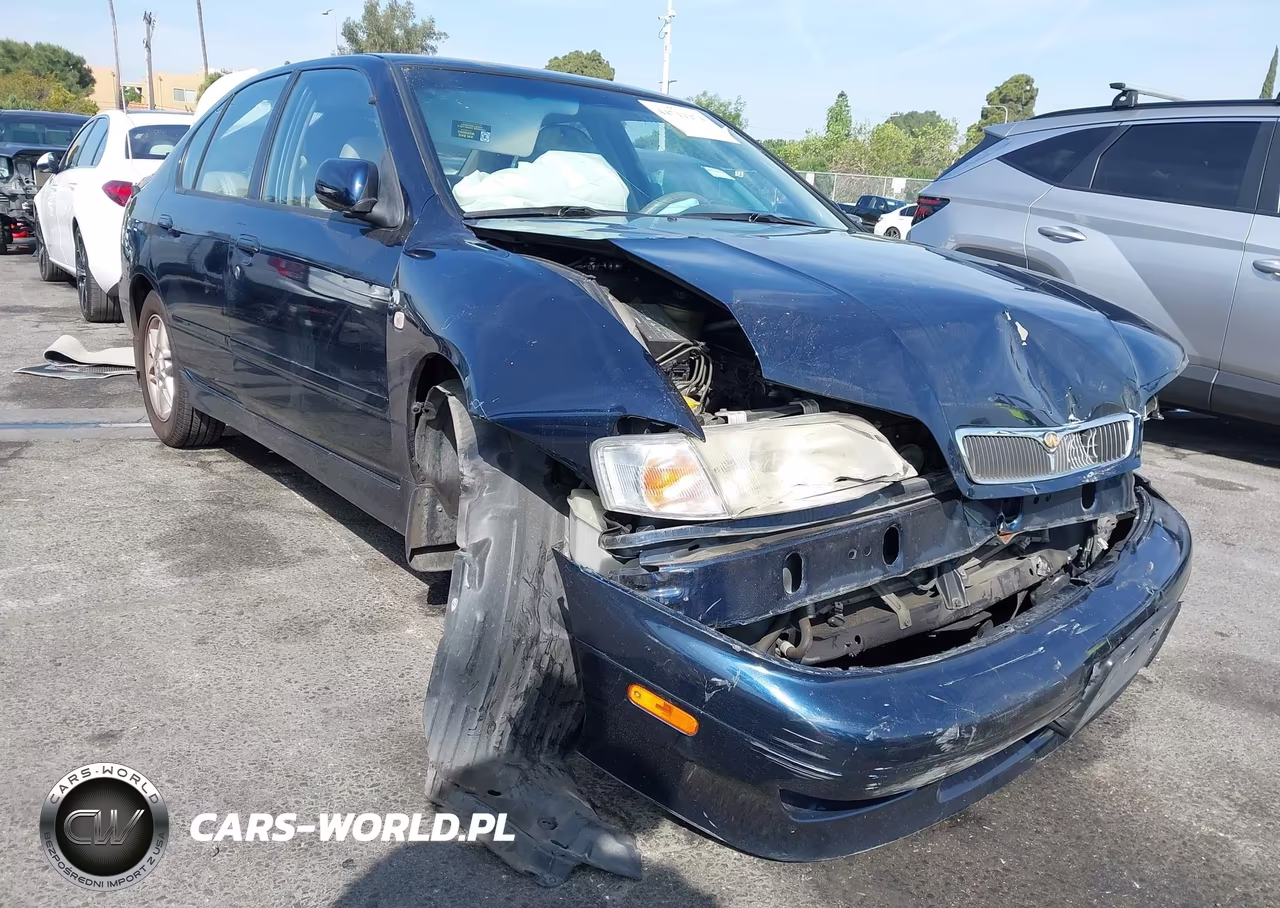 2002 Infiniti G20 Luxury